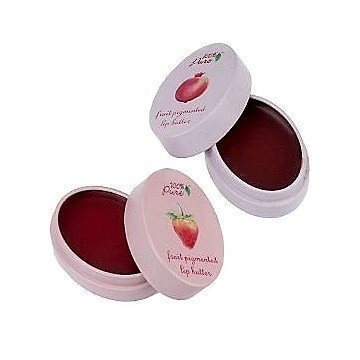 100% Pure Fruit Pigmented Lip Butter Strawberry