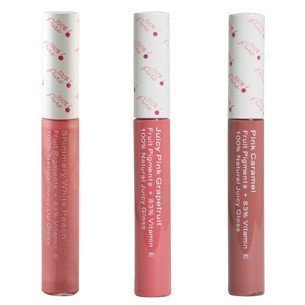 100% Pure Fruit Pigmented Lip Glosses Sheer Pomegranate Wine