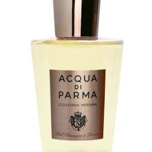 Acqua Di Parma Colonia Intensa Hair & Shower Gel Suihkugeeli 200 ml