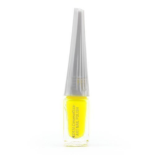 Aden Art Decor Nail Polish Yellow