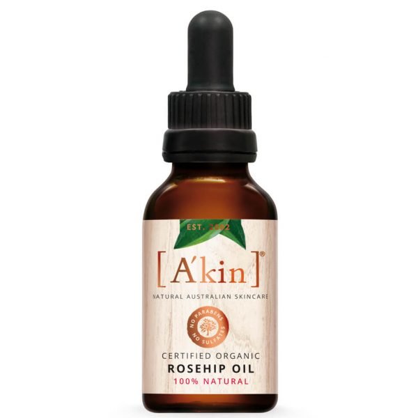 A'kin Certified Organic Rosehip Oil 20 Ml