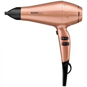 Babyliss Pro Keratin Lustre Hair Dryer Rose Gold