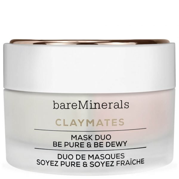 Bareminerals Double Duty Clay Mask Duo: Purify & Hydrate