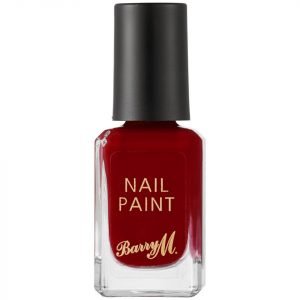 Barry M Cosmetics Classic Nail Paint Various Shades Raspberry