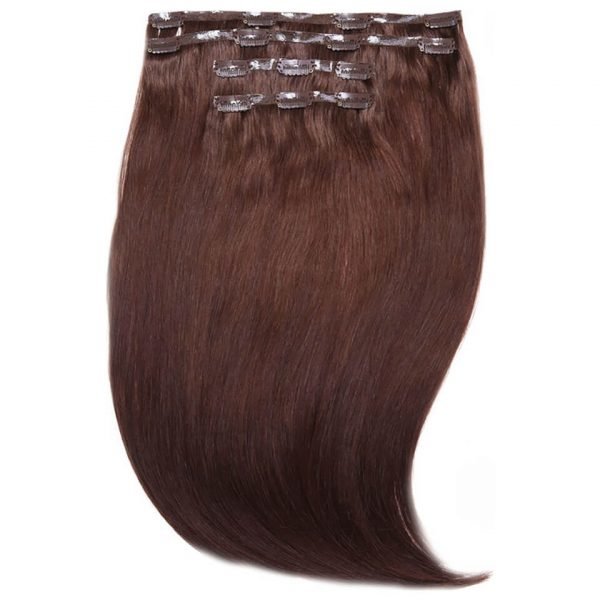 Beauty Works Jen Atkin Invisi-Clip-In Hair Extensions 18 Hot Toffee 4