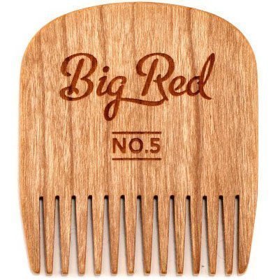 Big Red Beard Comb No.5 Cherry
