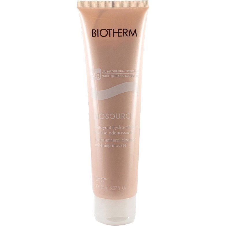 Biotherm BiosourceMineral Cleanser Toning Mousse 150ml (Dry skin)