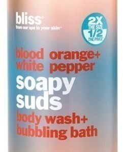 Bliss Blood Orange + White Pepper Soaply Suds