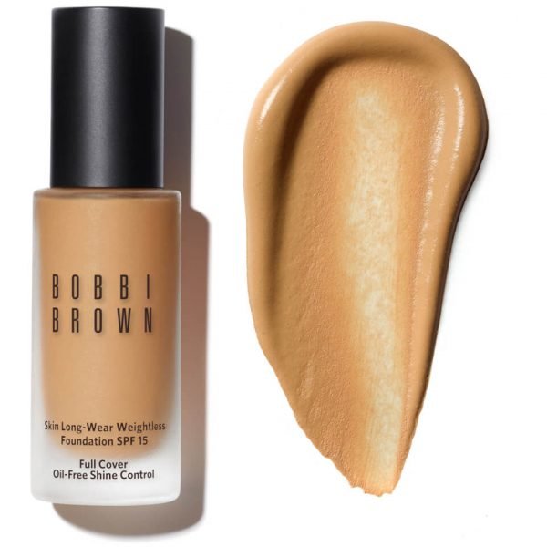 Bobbi Brown Skin Long-Wear Weightless Foundation Spf15 Various Shades Beige