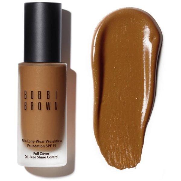 Bobbi Brown Skin Long-Wear Weightless Foundation Spf15 Various Shades Golden Almond