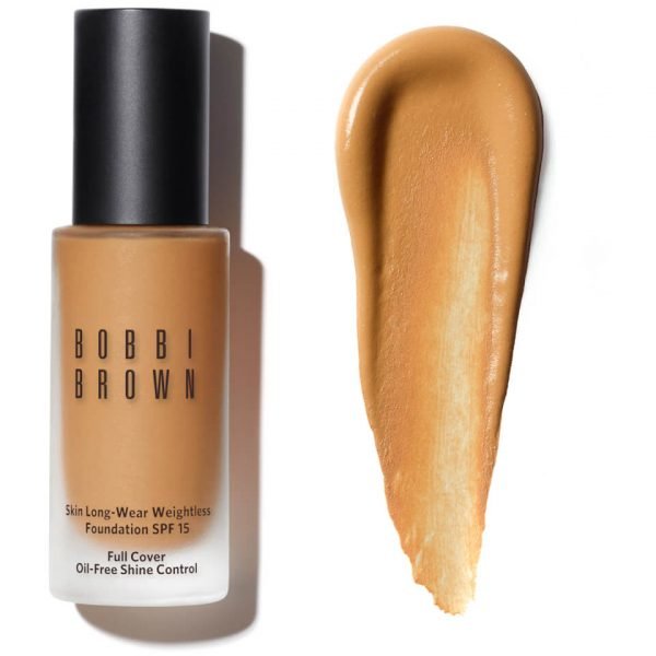 Bobbi Brown Skin Long-Wear Weightless Foundation Spf15 Various Shades Natural