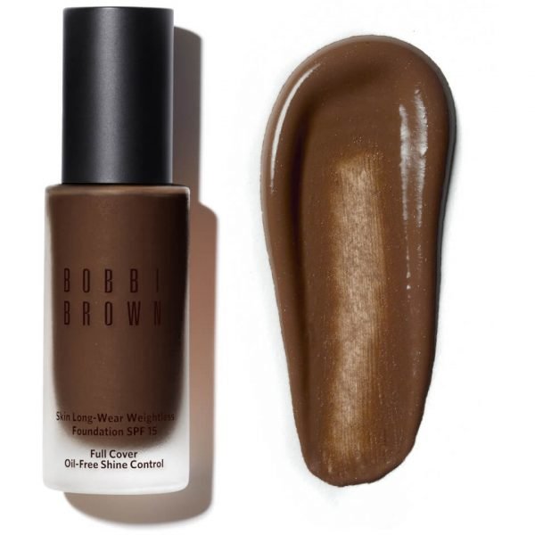 Bobbi Brown Skin Long-Wear Weightless Foundation Spf15 Various Shades Walnut