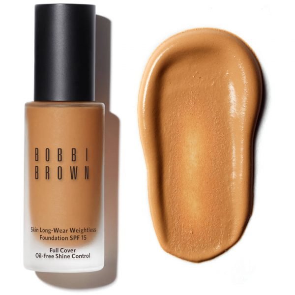 Bobbi Brown Skin Long-Wear Weightless Foundation Spf15 Various Shades Warm Natural