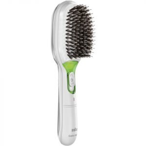 Braun Br750 Iontech Hair Brush White