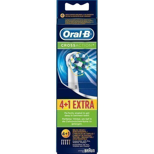 Braun Oral-B Precision Clean Brush Heads 4+1
