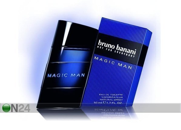 Pracht geef de bloem water club Bruno Banani Bruno Banani Magic Man Edt 50ml - Kosmetiikkakauppa24.fi