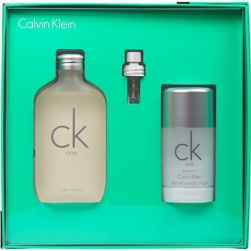 Calvin Klein CK One Giftset EdT 100ml Deostick 75ml