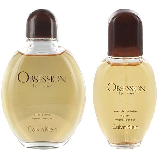 Calvin Klein Obsession For Men Duo EdT 125ml After Shave 125ml