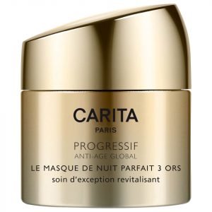 Carita Perfect Night Trio Of Gold Sleeping Mask 50 Ml