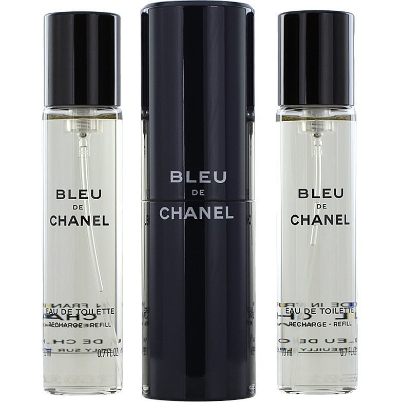 Chanel Bleu De Chanel Homme Giftset EdT 3 x 20ml