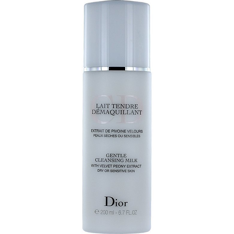 Christian Dior Gentle Cleansing Milk Dry or Sensitive Skin 200ml