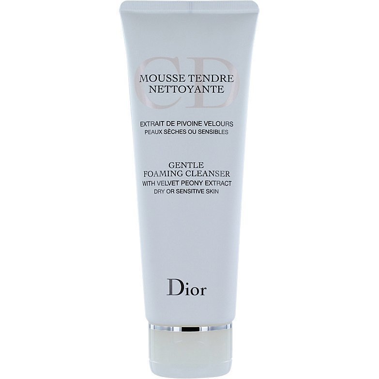 Christian Dior Gentle Foaming Cleanser Dry or Sensitive Skin 125ml