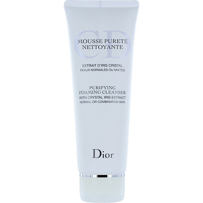 Christian Dior Purifying Foaming Cleanser Normal or Combination Skin 125ml
