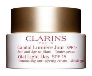 Clarins Vital Light Day Spf 15 Kaikki ihotyypit