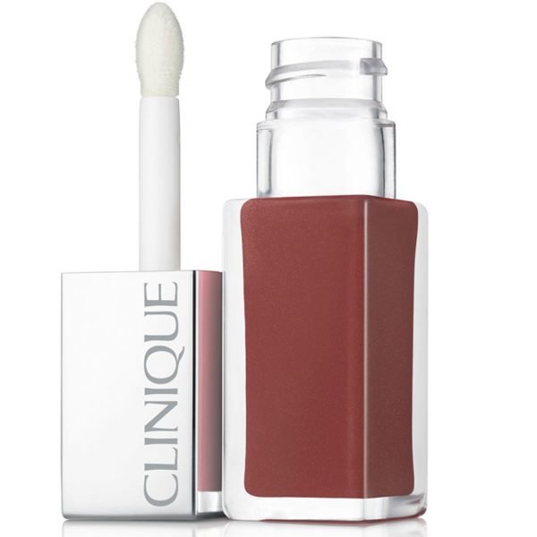 Clinique Pop Lacquer Lip Colour And Primer Various Shades Cocoa Pop