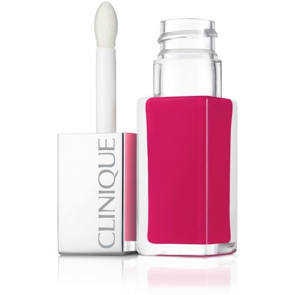 Clinique Pop Lacquer Lip Colour And Primer Various Shades Go-Go Pop