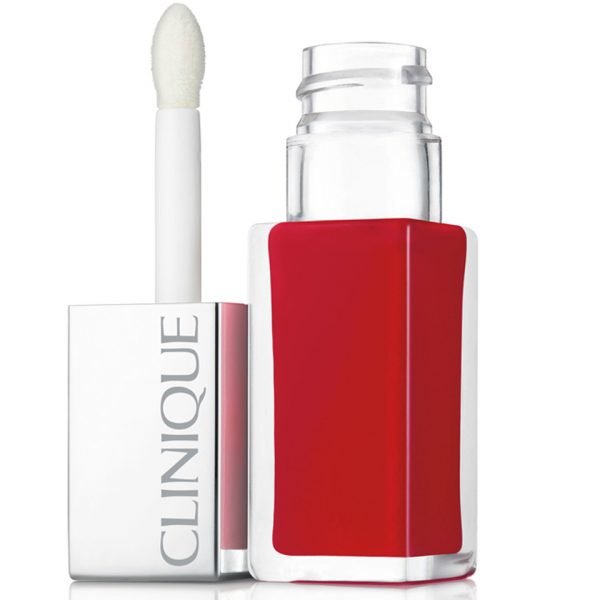 Clinique Pop Lacquer Lip Colour And Primer Various Shades Lava Pop