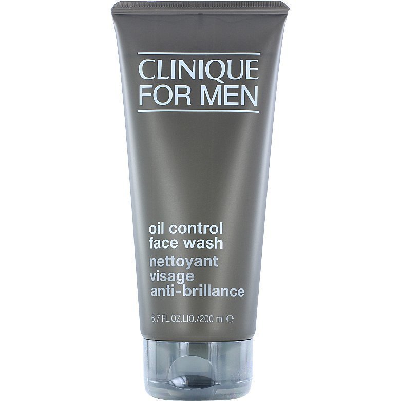 Clinique Skin Supplies For Men Oil Control Face Wash 200ml