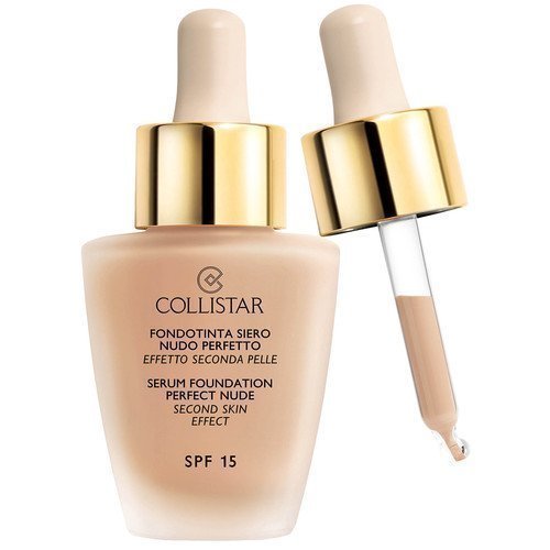 Collistar Serum Foundation Perfect Nude 6 Sun