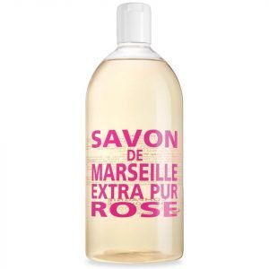 Compagnie De Provence Liquid Marseille Soap 1l Refill Wild Rose