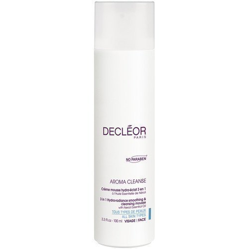 Decléor Aroma Cleanse 3 in 1 Hydra-Radiance Smoothing & Cleansing Mousse 100 ml