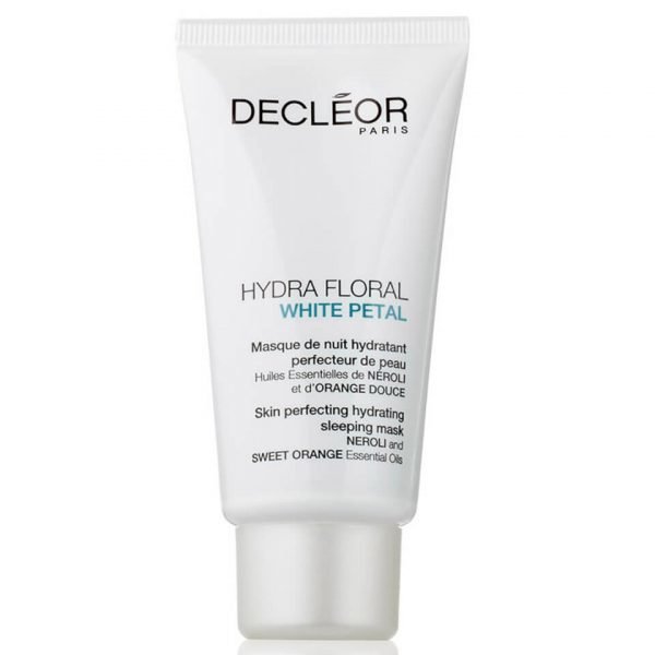 Decléor Hydra Floral White Petal Skin Perfecting Hydrating Sleeping Mask