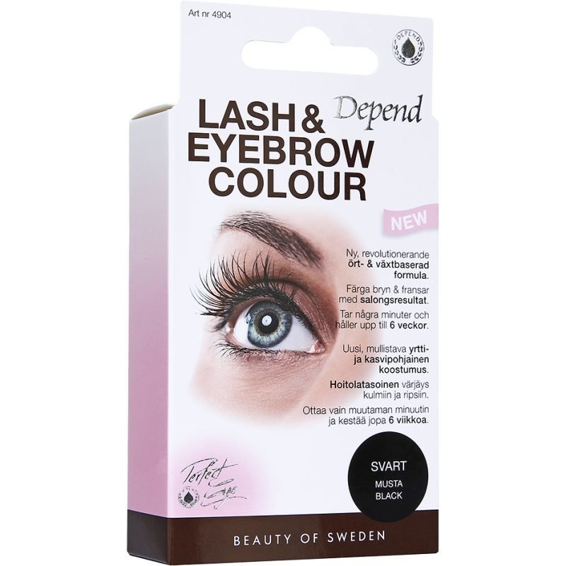 Depend Lash & Eyebrow Colour Black