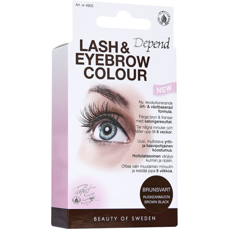 Depend Lash & Eyebrow Colour Brown Black