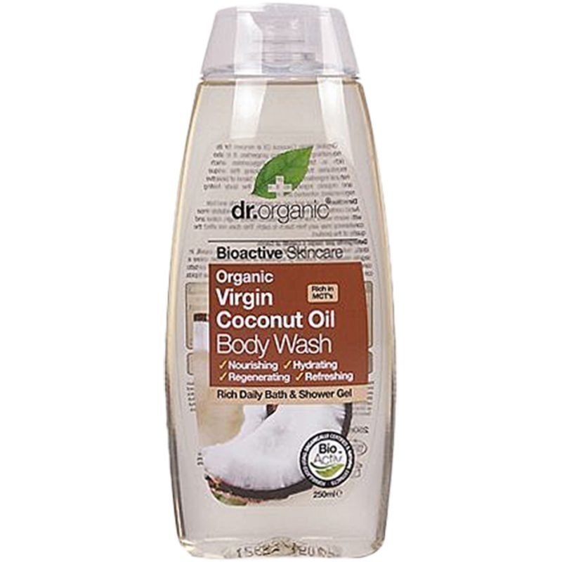 Dr Organic Virgin Coconut Oil Body Wash 250ml