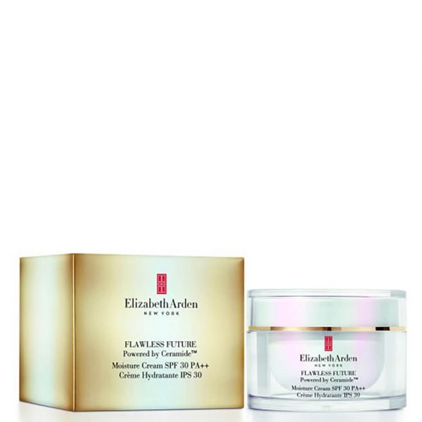 Elizabeth Arden Flawless Future Moisture Cream Spf30 Pa++ Powered By Ceramide 50 Ml