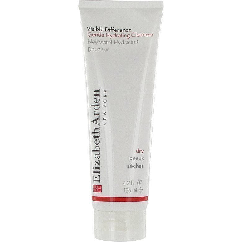 Elizabeth Arden Visible Difference Gentle Hydrating Cleanser (Dry Skin) 125ml
