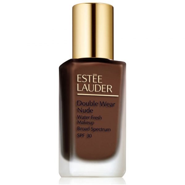 Estée Lauder Double Wear Nude Water Fresh Make Up Spf 30 Various Shades 7c1 Rich Mahogany