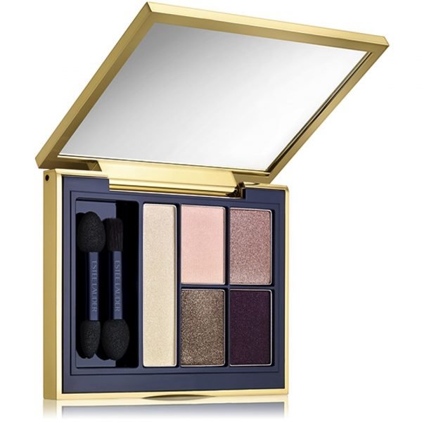 Estée Lauder Pure Color Envy Sculpting Eyeshadow 5-Color Palette 7g In Currant Desire