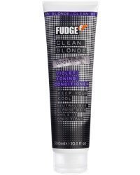 Fudge Clean Blonde Violet Toning Conditioner 300ml