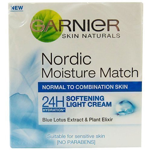 Garnier Skin Naturals Nordic Moisture Match 24H Light Cream