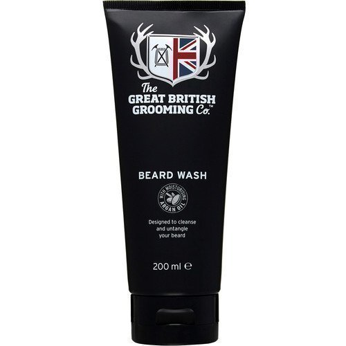 Great British Grooming Beard Wash