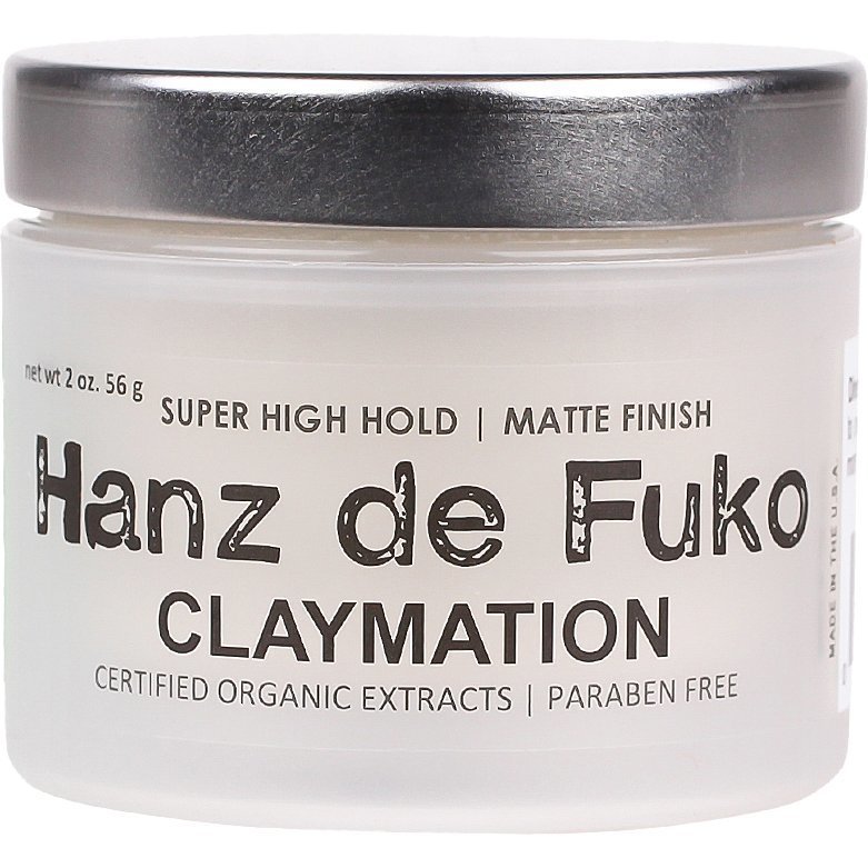 Hanz de Fuko ClaymationWax Super High Hold 56g
