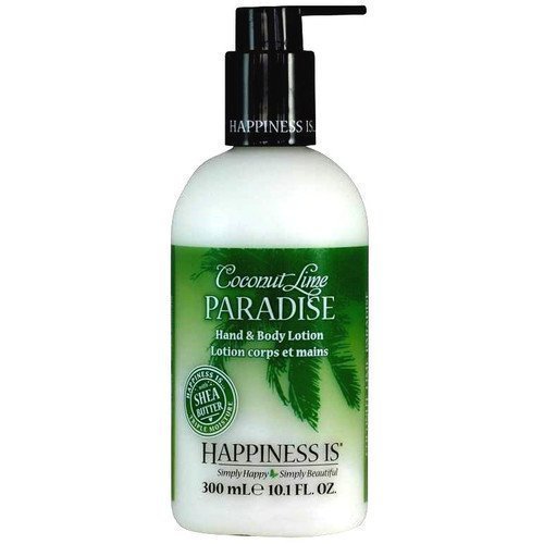Happiness Is Hand & Body Lotion Coconut Lime Parad