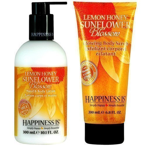 Happiness Lemon Honey Sunflower Blossom Duo