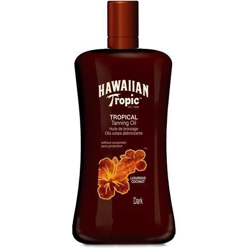 Hawaiian Tropic Coconut Tanning Oil Deep (SPF 0)